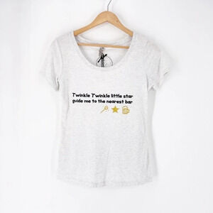 Knife and Garment Social Club Graphic Large Tee